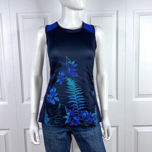 I.FIVE SIMONS women's medium sports floral camisole  like new!